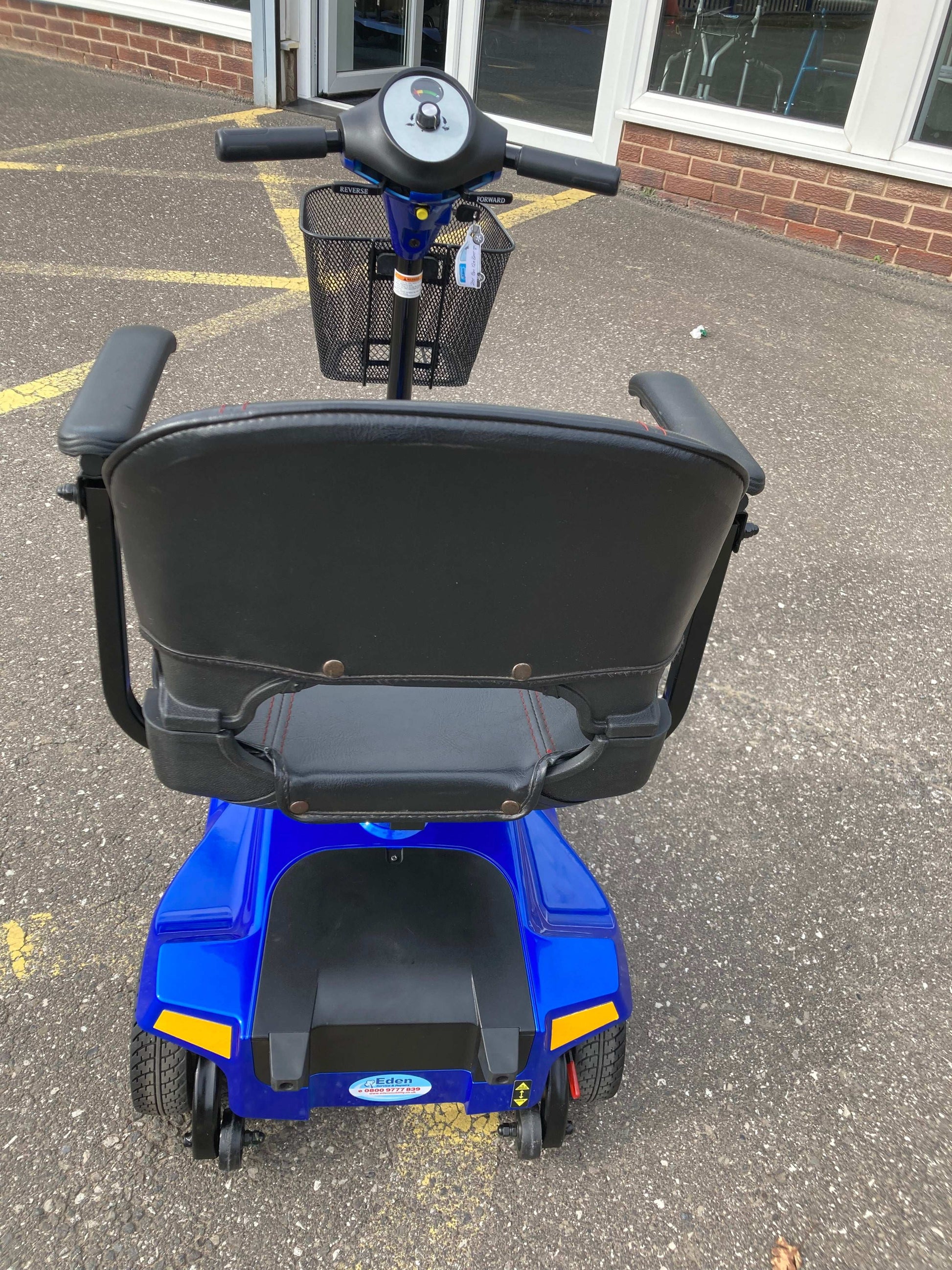 Eclipse Travel - Blue | Barnsley - Eden Mobility