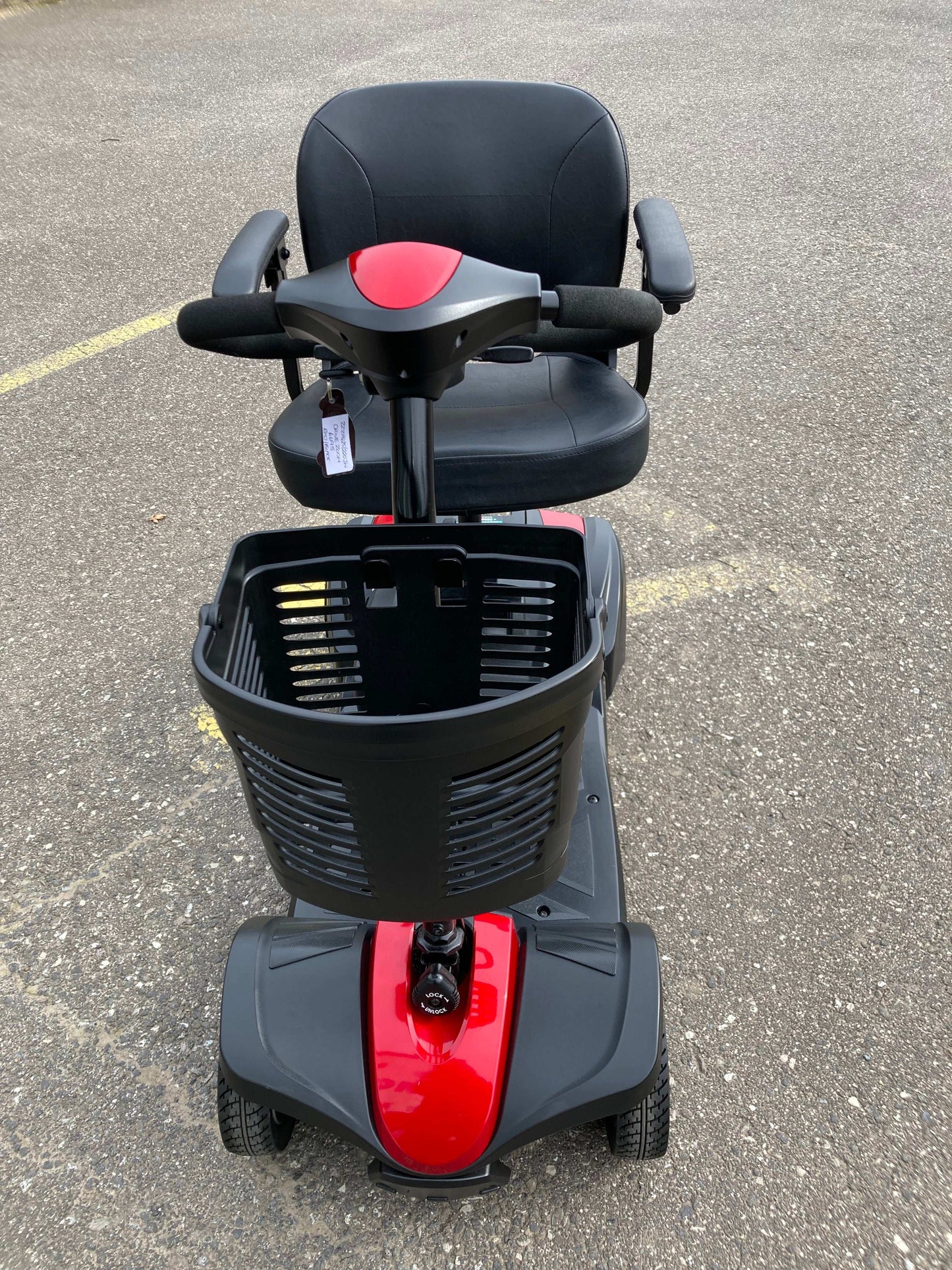 Drive Zoom - Red | Barnsley - Eden Mobility