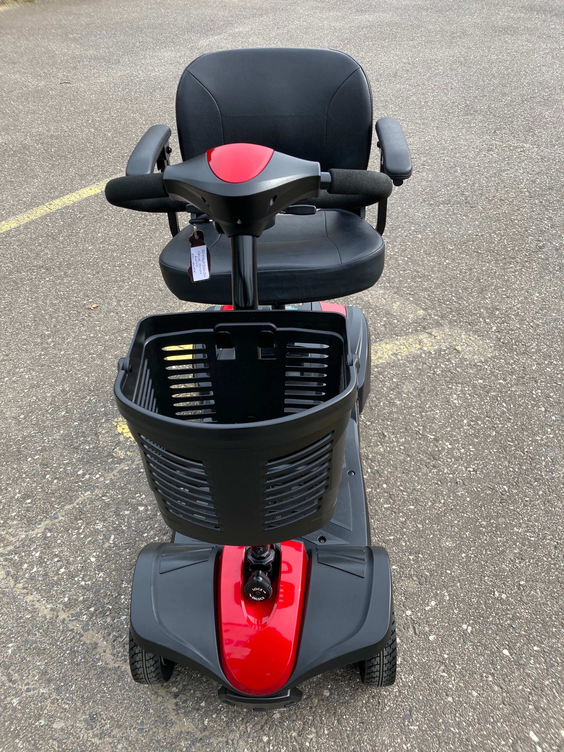 Drive Zoom - Red | Barnsley - Eden Mobility