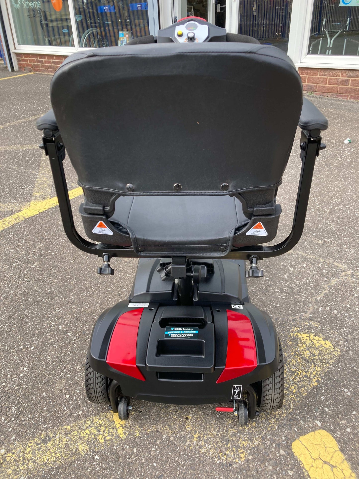 Drive Zoom - Red | Barnsley - Eden Mobility