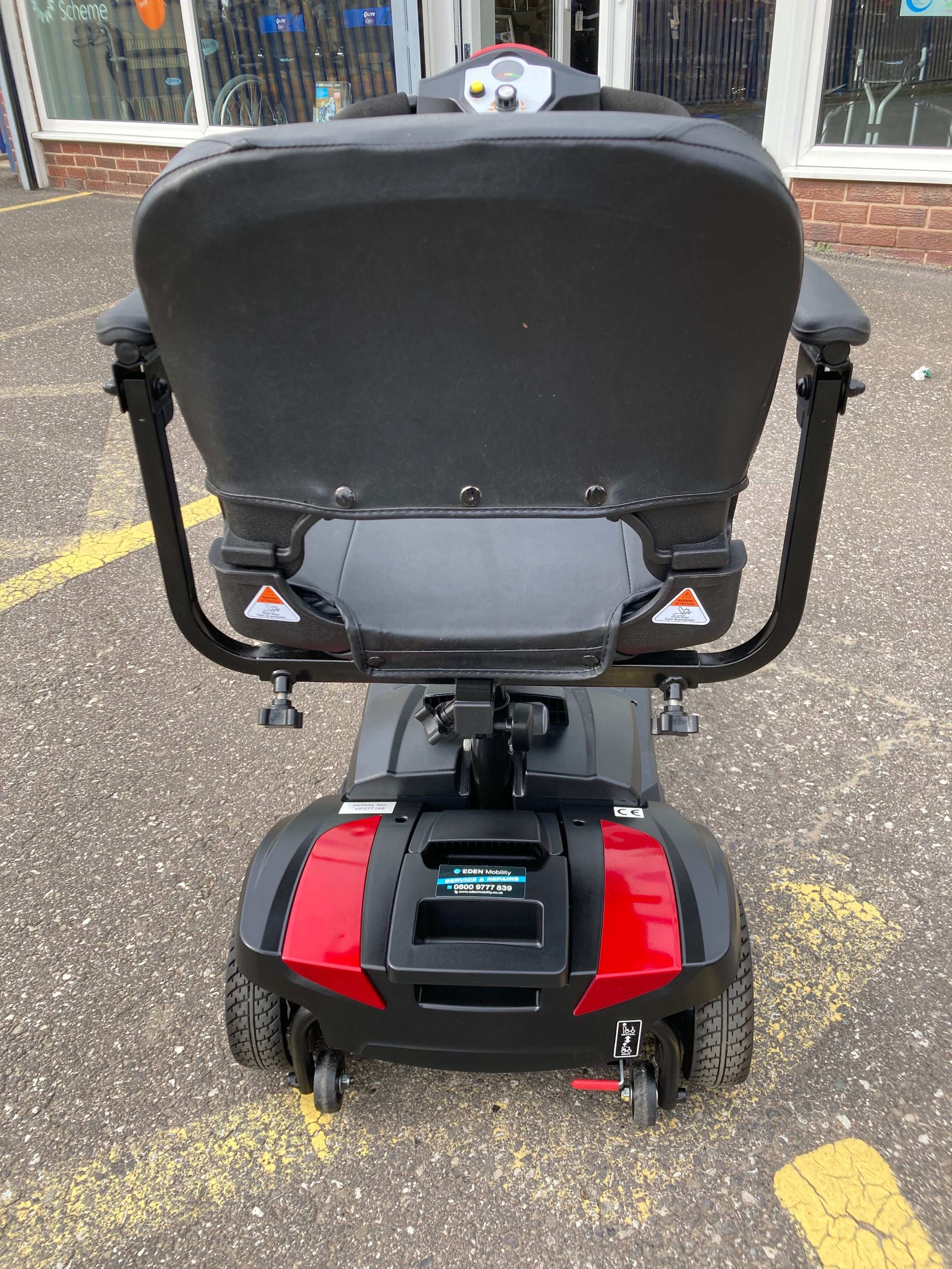 Drive Zoom - Red | Barnsley - Eden Mobility