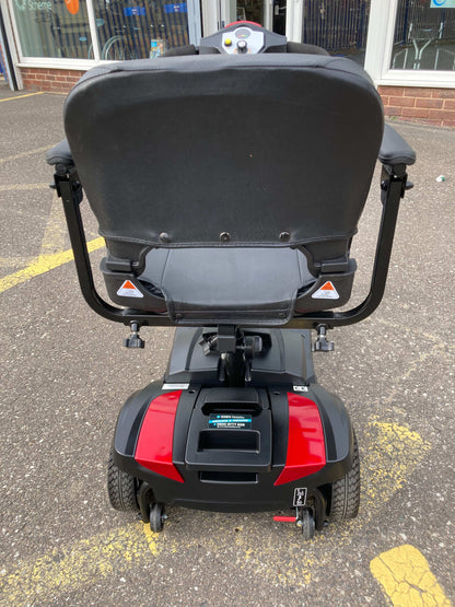 Drive Zoom - Red | Barnsley - Eden Mobility