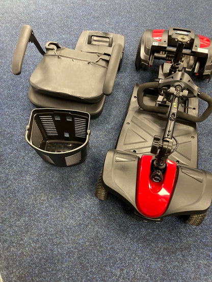 Drive Zoom - Red | Barnsley - Eden Mobility