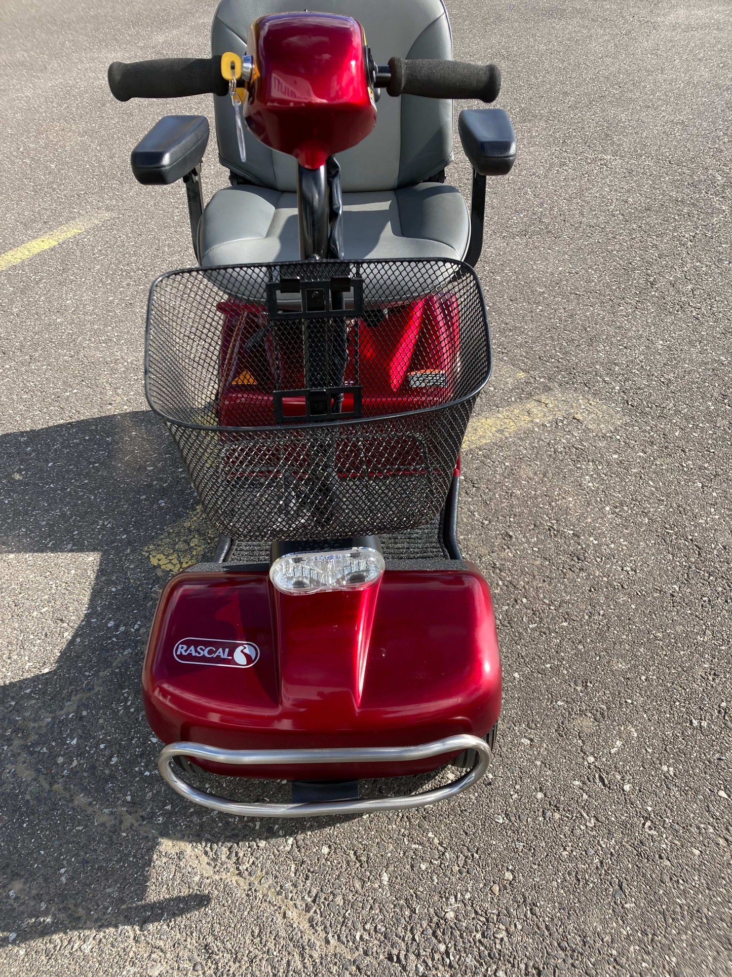 Rascal 388 S - Red | Barnsley - Eden Mobility