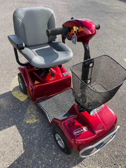 Rascal 388 S - Red | Barnsley - Eden Mobility