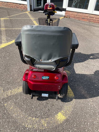 Rascal 388 S - Red | Barnsley - Eden Mobility