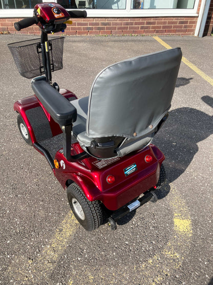 Rascal 388 S - Red | Barnsley - Eden Mobility