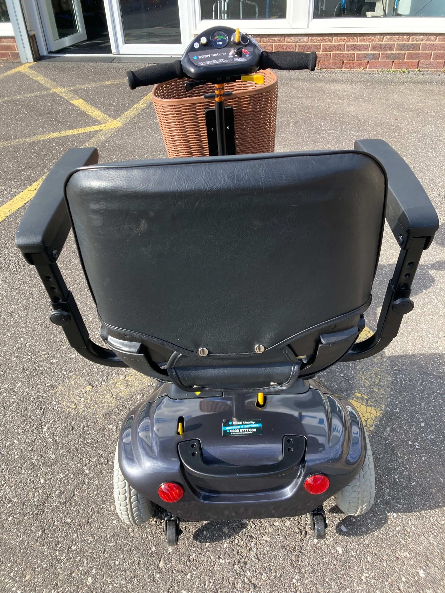 Roma Paris - Grey | Barnsley - Eden Mobility