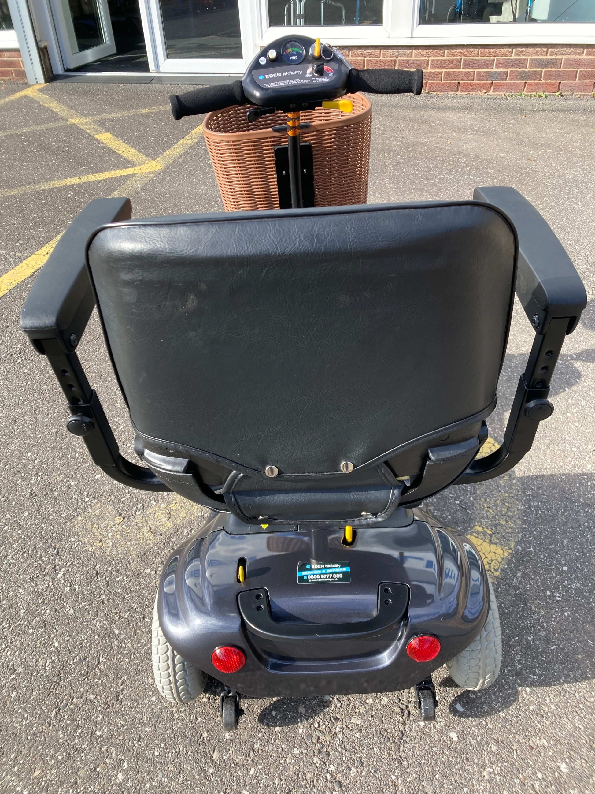 Roma Paris - Grey | Barnsley - Eden Mobility