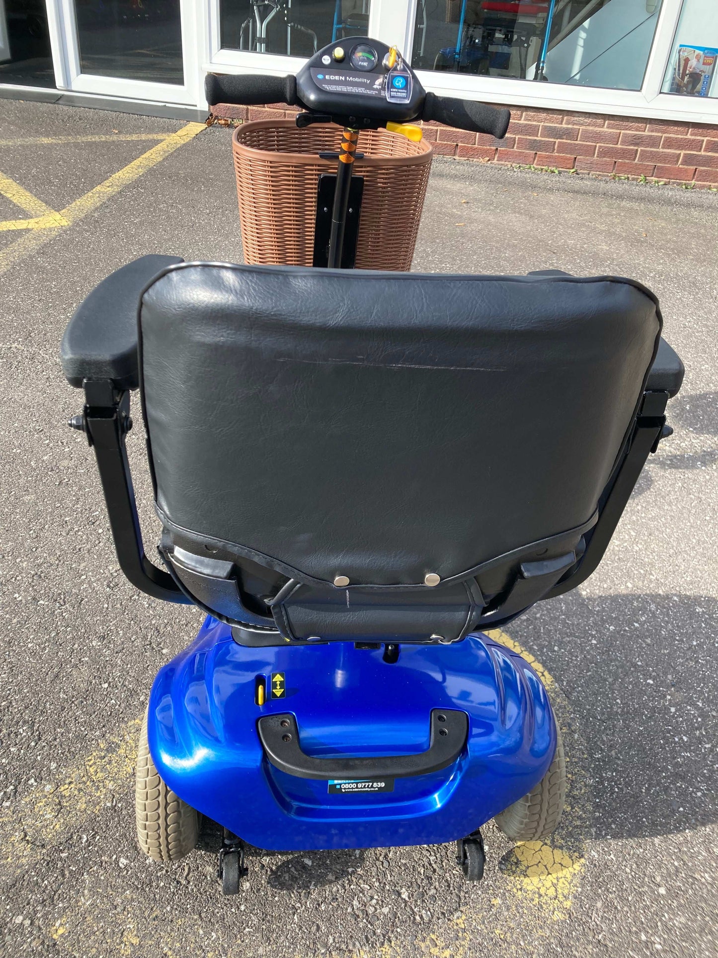 Roma Paris - Blue | Barnsley - Eden Mobility