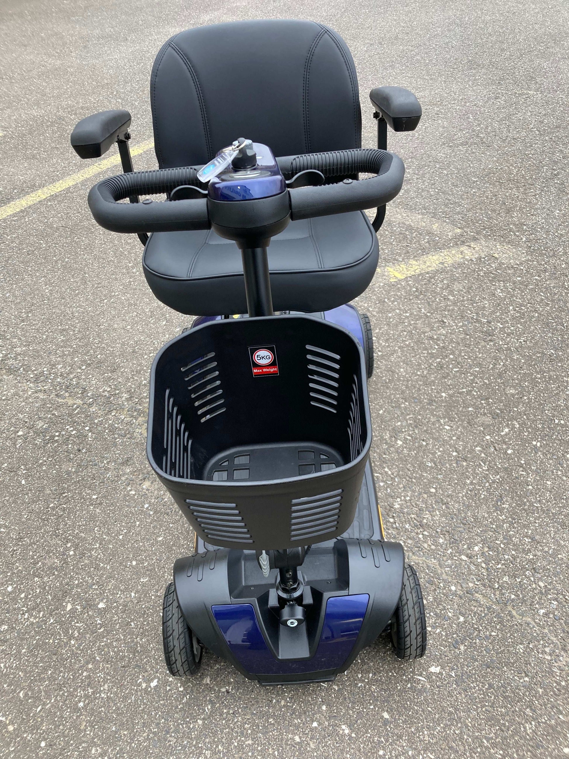 Jaunt Plus - Blue | Barnsley - Eden Mobility