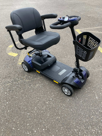 Jaunt Plus - Blue | Barnsley - Eden Mobility