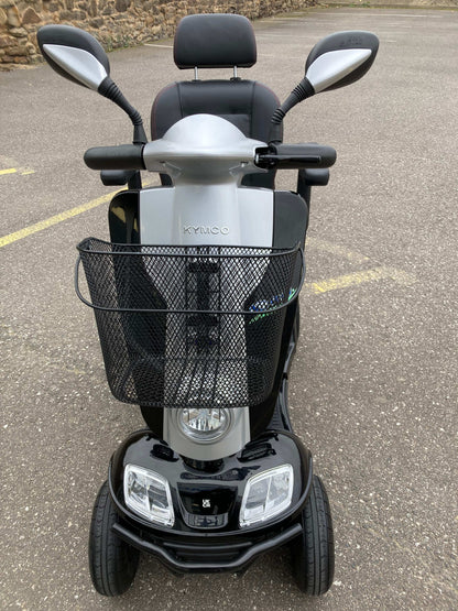 Kymco Midi - Black | Barnsley - Eden Mobility