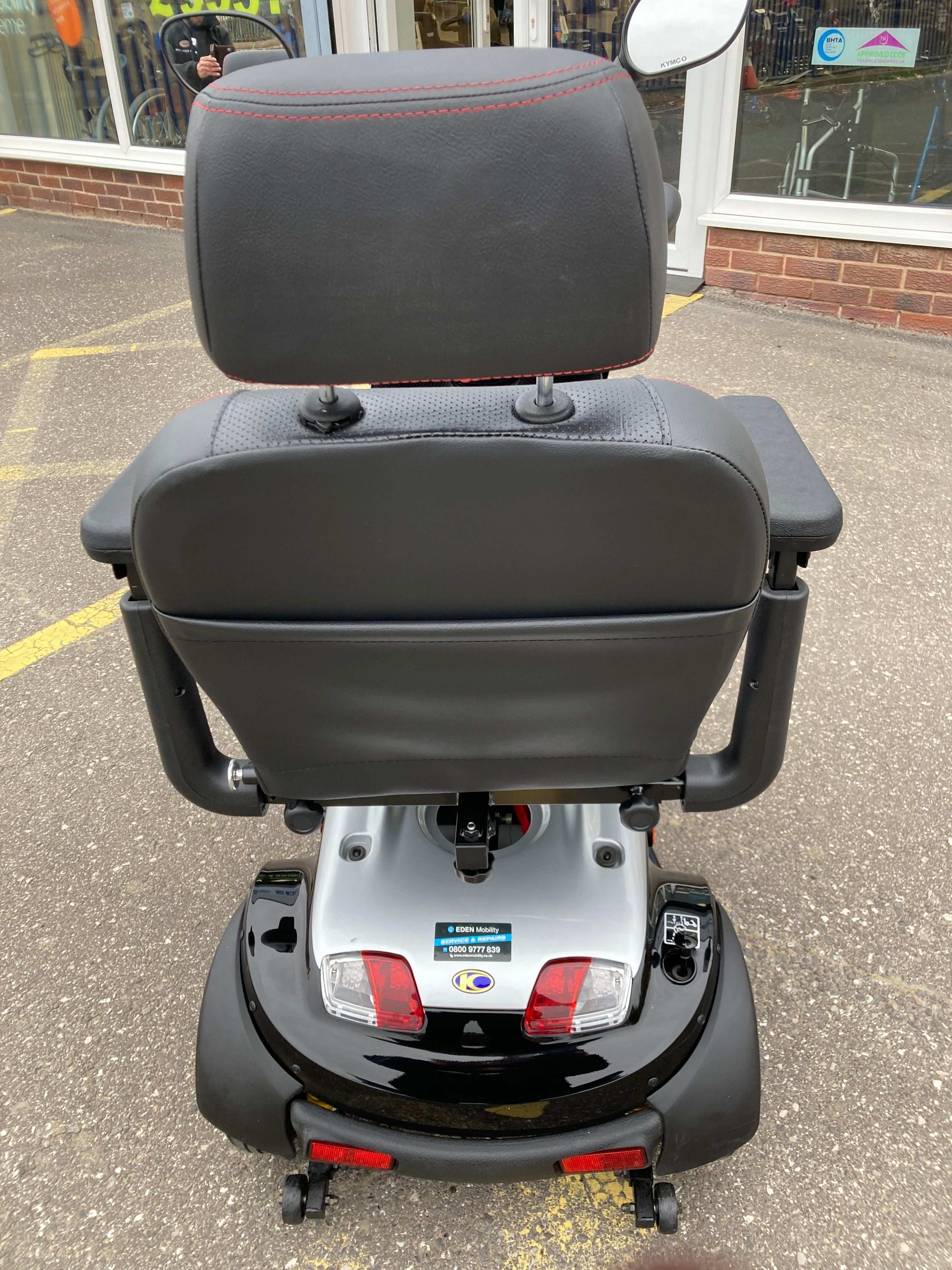 Kymco Midi - Black | Barnsley - Eden Mobility