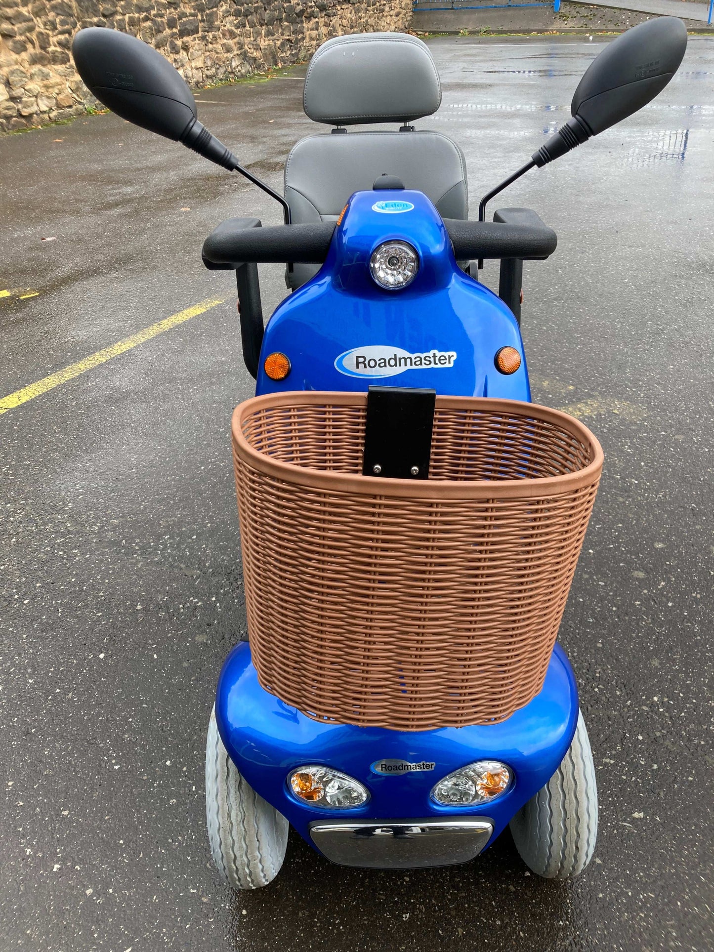 Roma Shoprider Cadiz - Blue | Barnsley