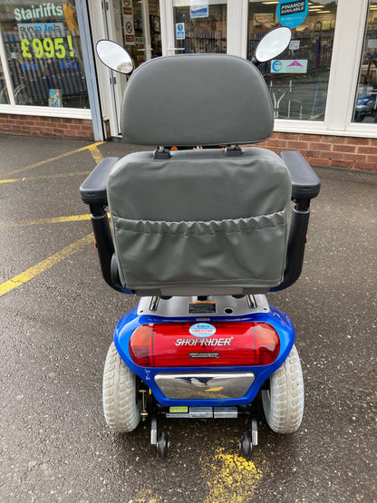 Roma Shoprider Cadiz - Blue | Barnsley