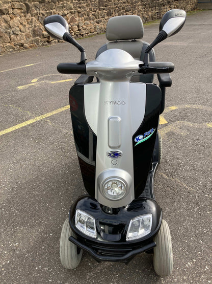 Kymco Midi - Black | Barnsley - Eden Mobility