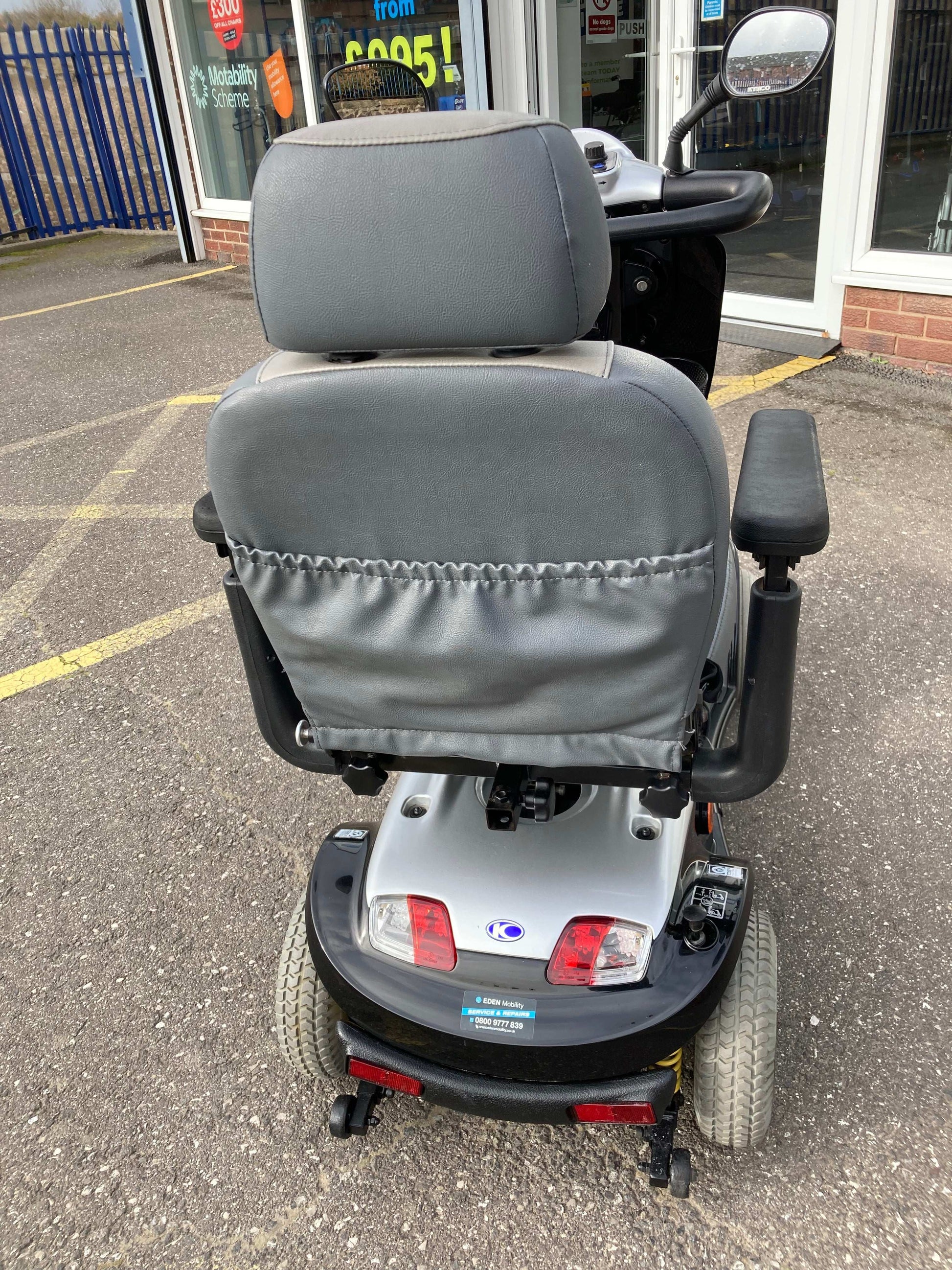 Kymco Midi - Black | Barnsley - Eden Mobility