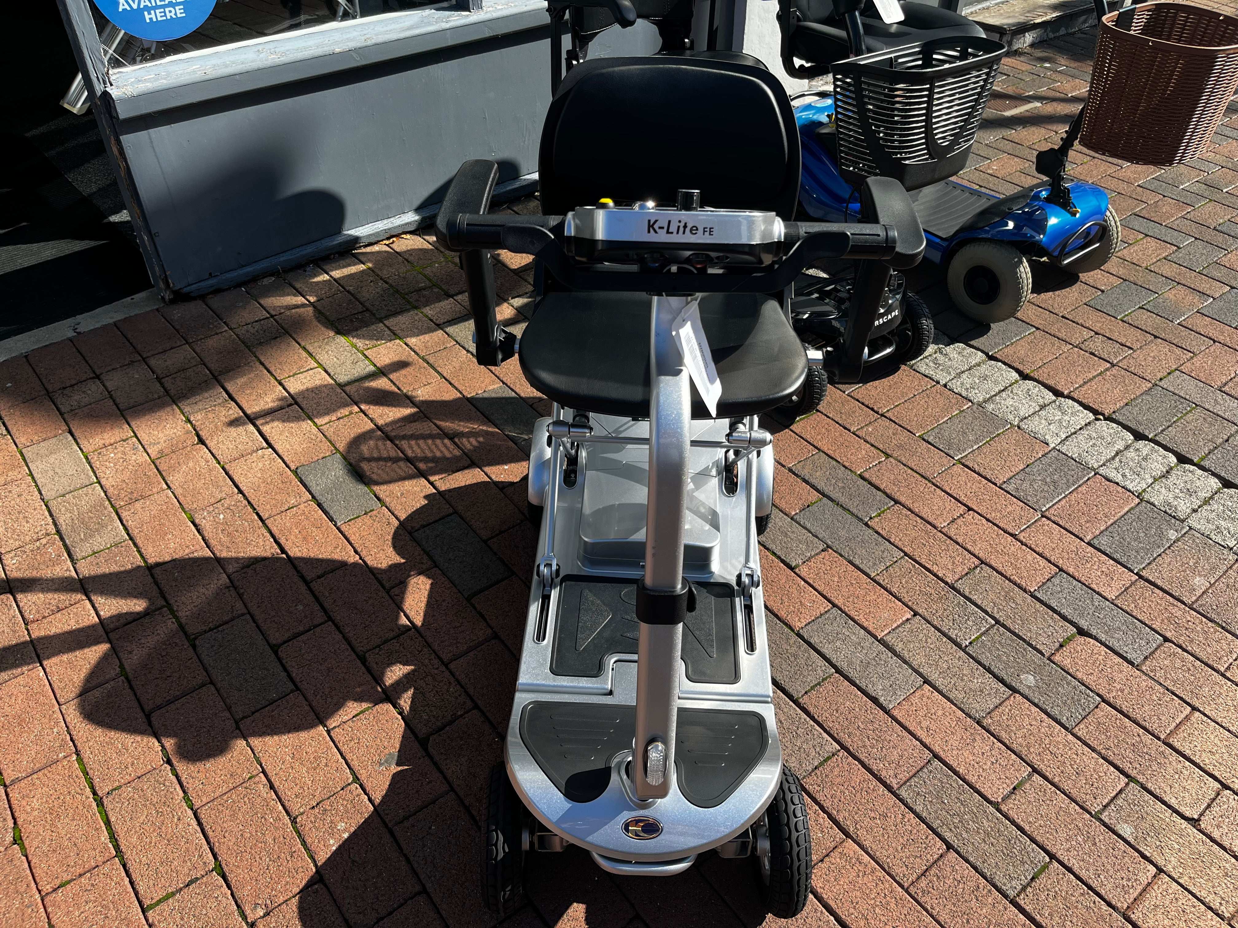 Kymco K Lite - Silver | Gosport - Eden Mobility