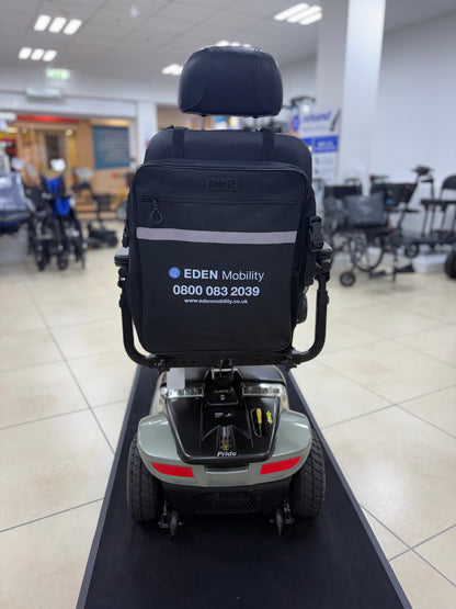 Rear View Reconditioned Green Scooter St Helens (Pride)