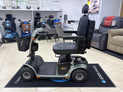 Side View Reconditioned Green Scooter St Helens (Pride)