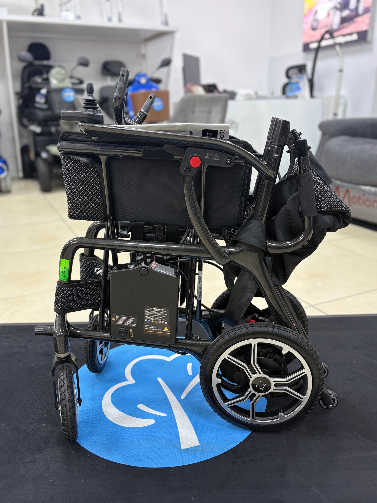 iconnect zora | Refurbished Powerchair St Helens