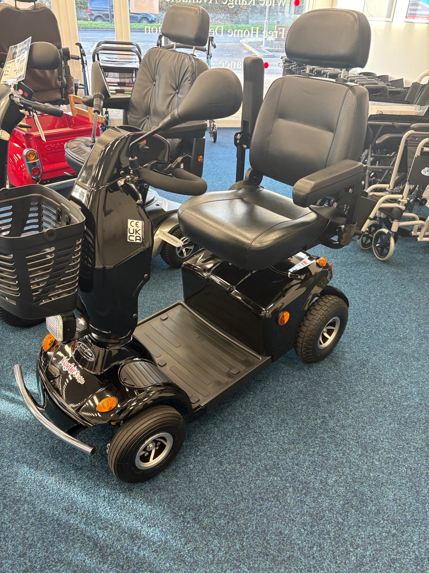 Freerider Mayfair - Black | Sheffield