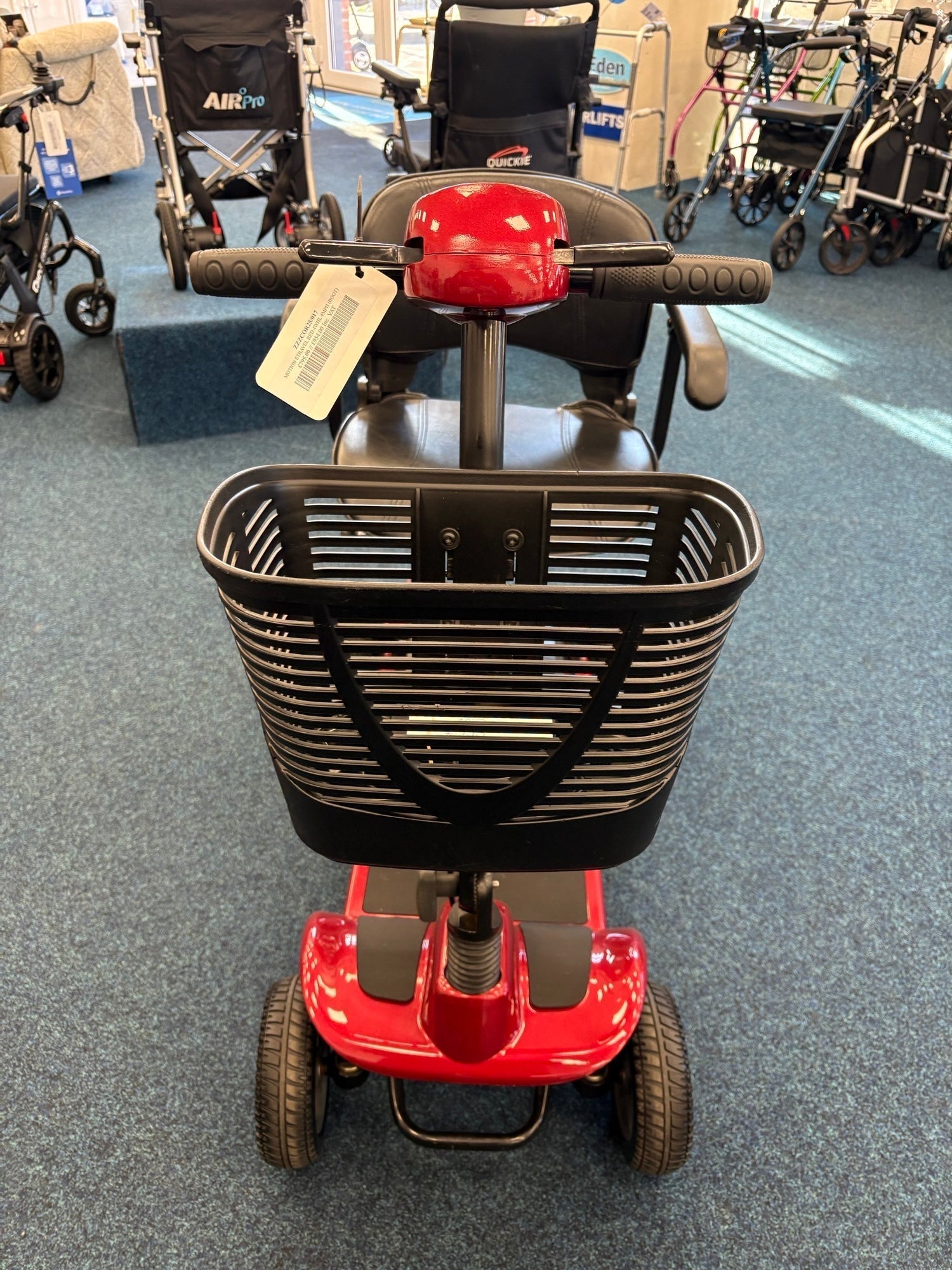 eTravel - Red | Sheffield - Eden Mobility