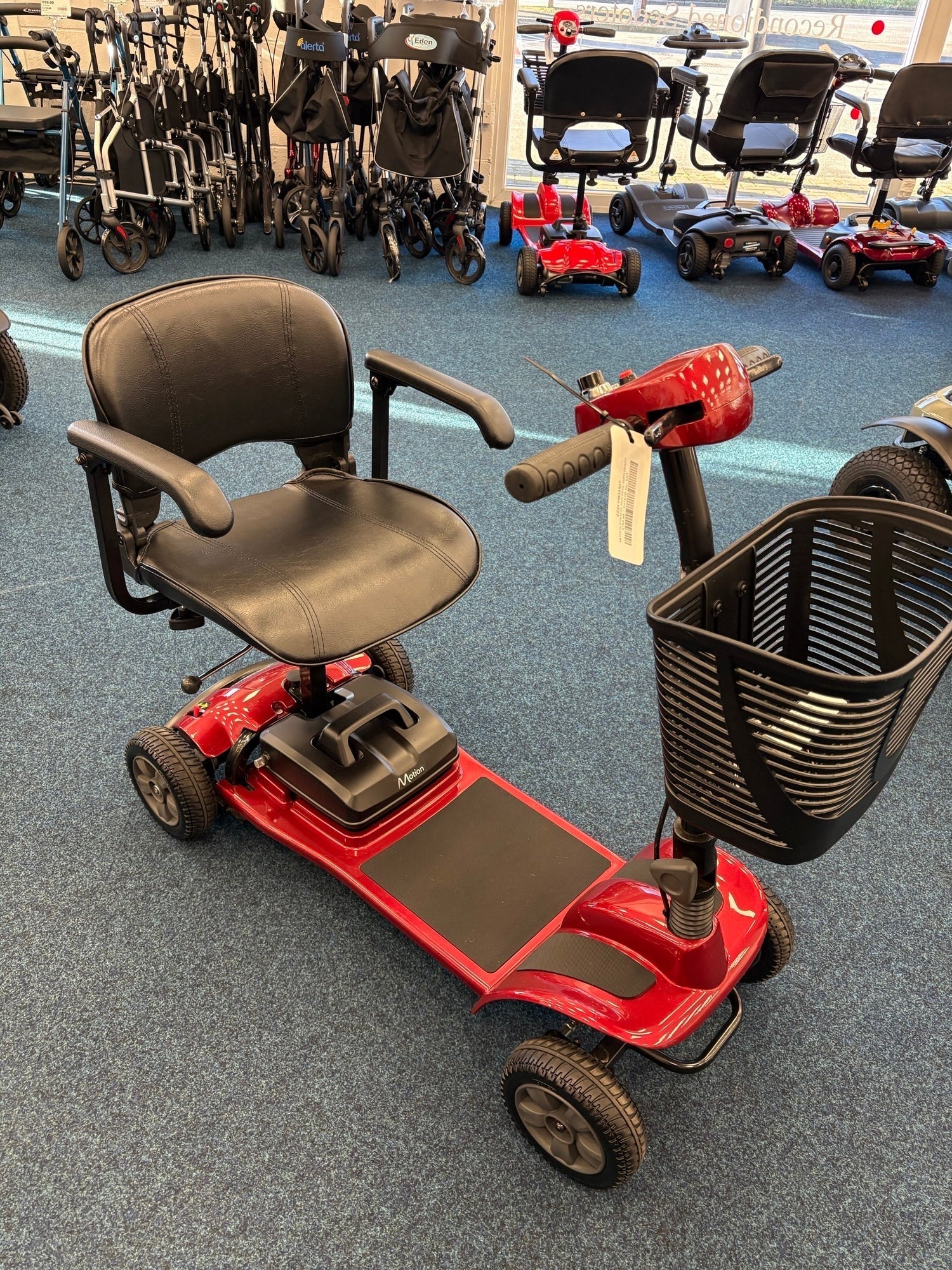 eTravel - Red | Sheffield - Eden Mobility