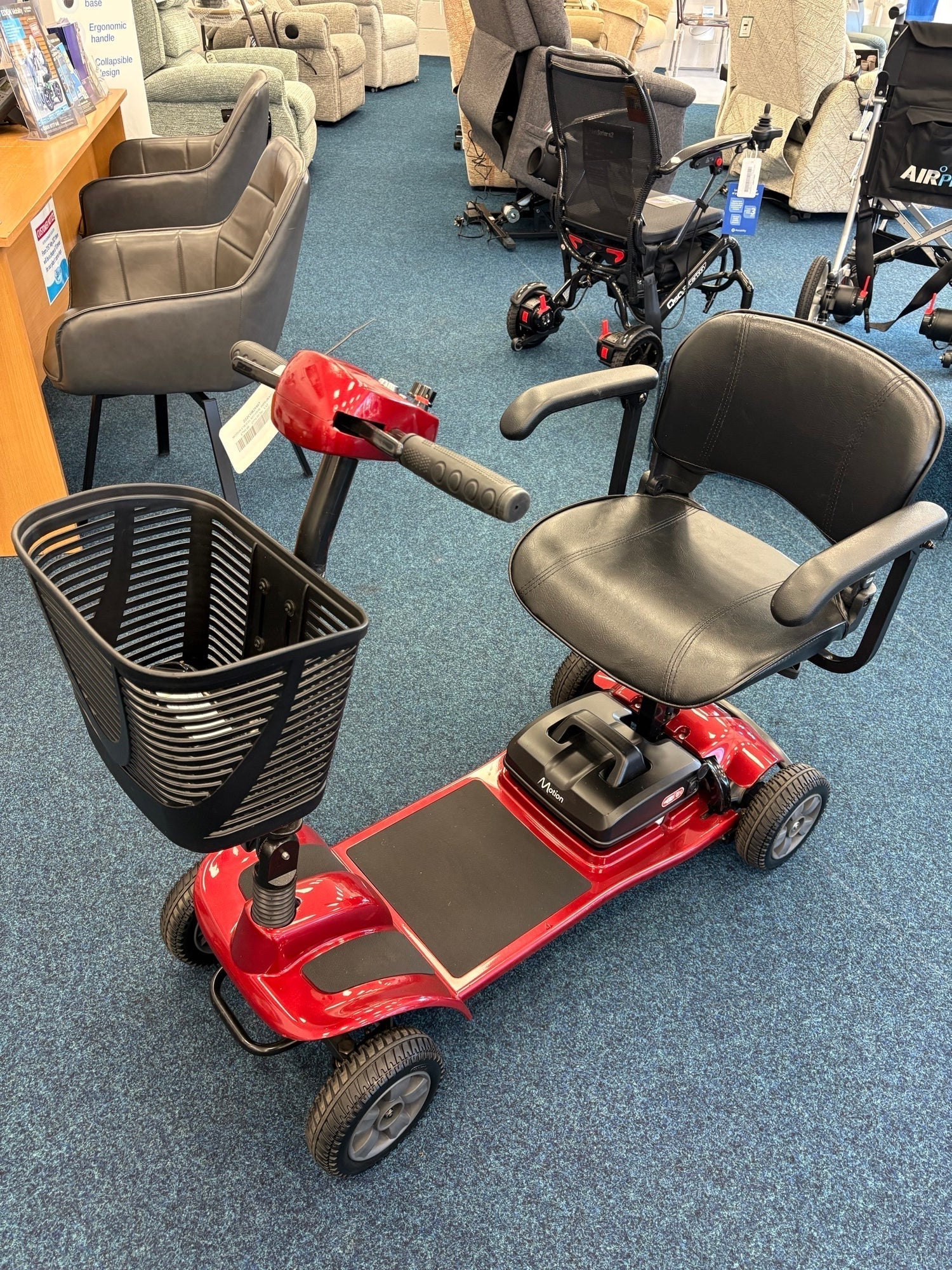 eTravel - Red | Sheffield - Eden Mobility