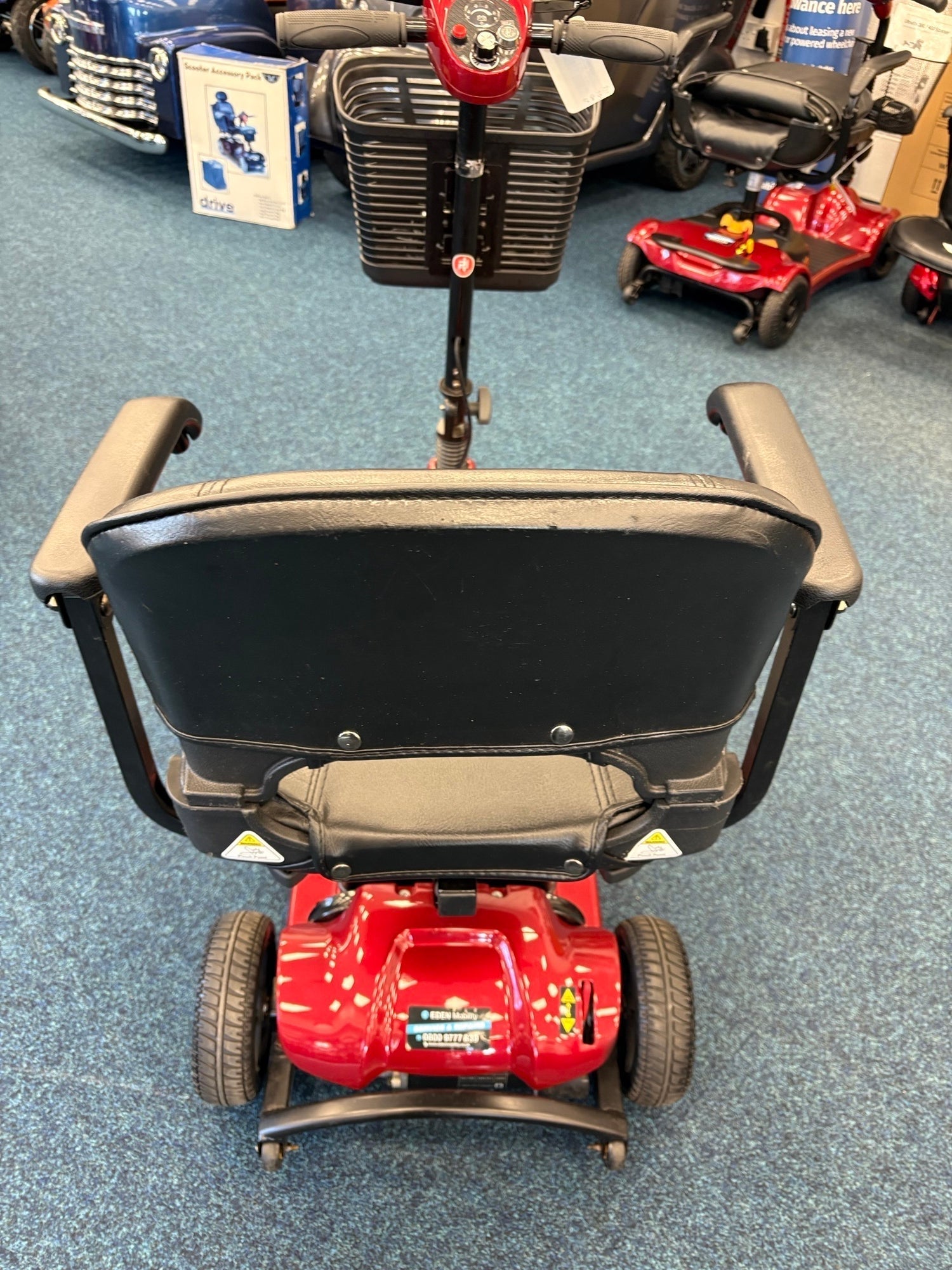 eTravel - Red | Sheffield - Eden Mobility
