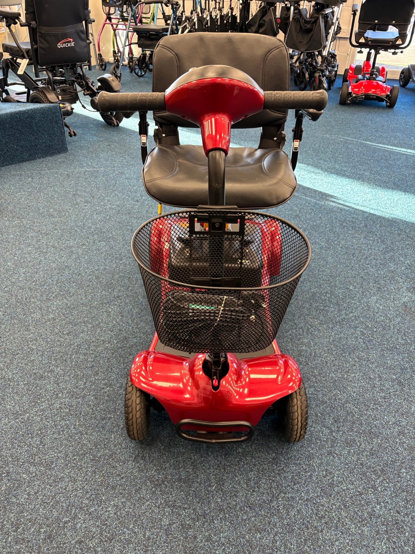 Electric Mobility Ultralite 480 - Red | Sheffiled - Eden Mobility