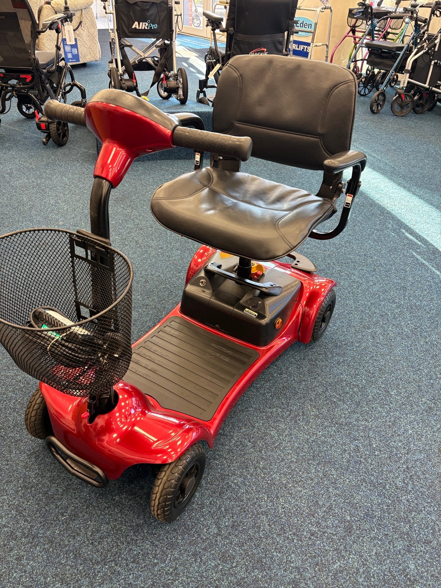 Electric Mobility Ultralite 480 - Red | Sheffiled - Eden Mobility