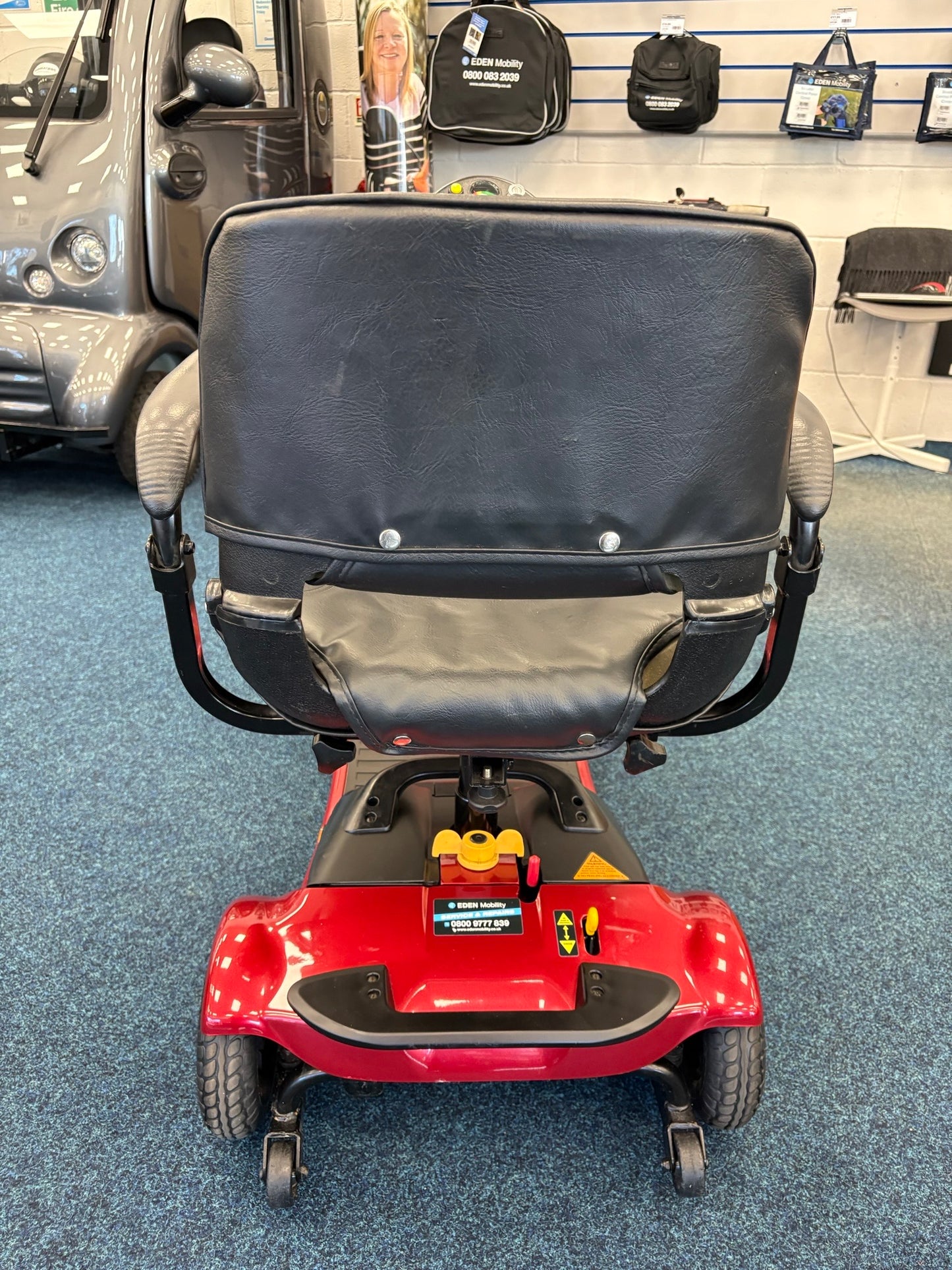 Electric Mobility Ultralite 480 - Red | Sheffiled - Eden Mobility