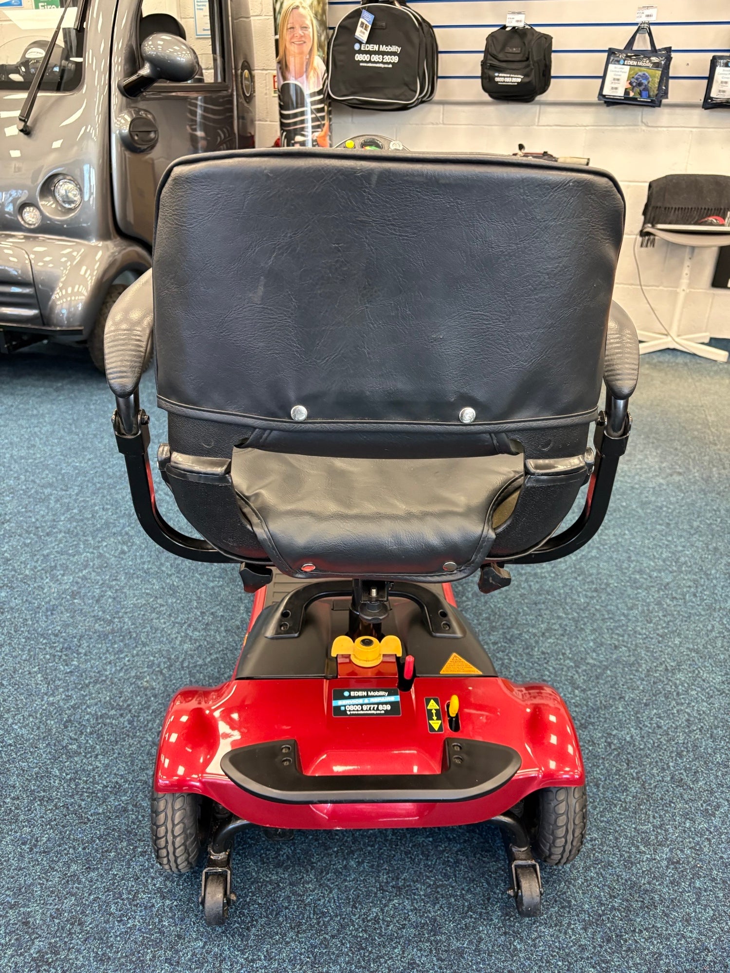 Electric Mobility Ultralite 480 - Red | Sheffiled - Eden Mobility