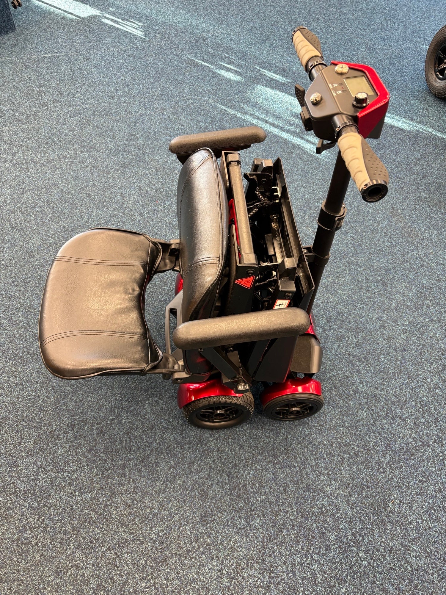 Drive Auto Fold - Red | Sheffield - Eden Mobility