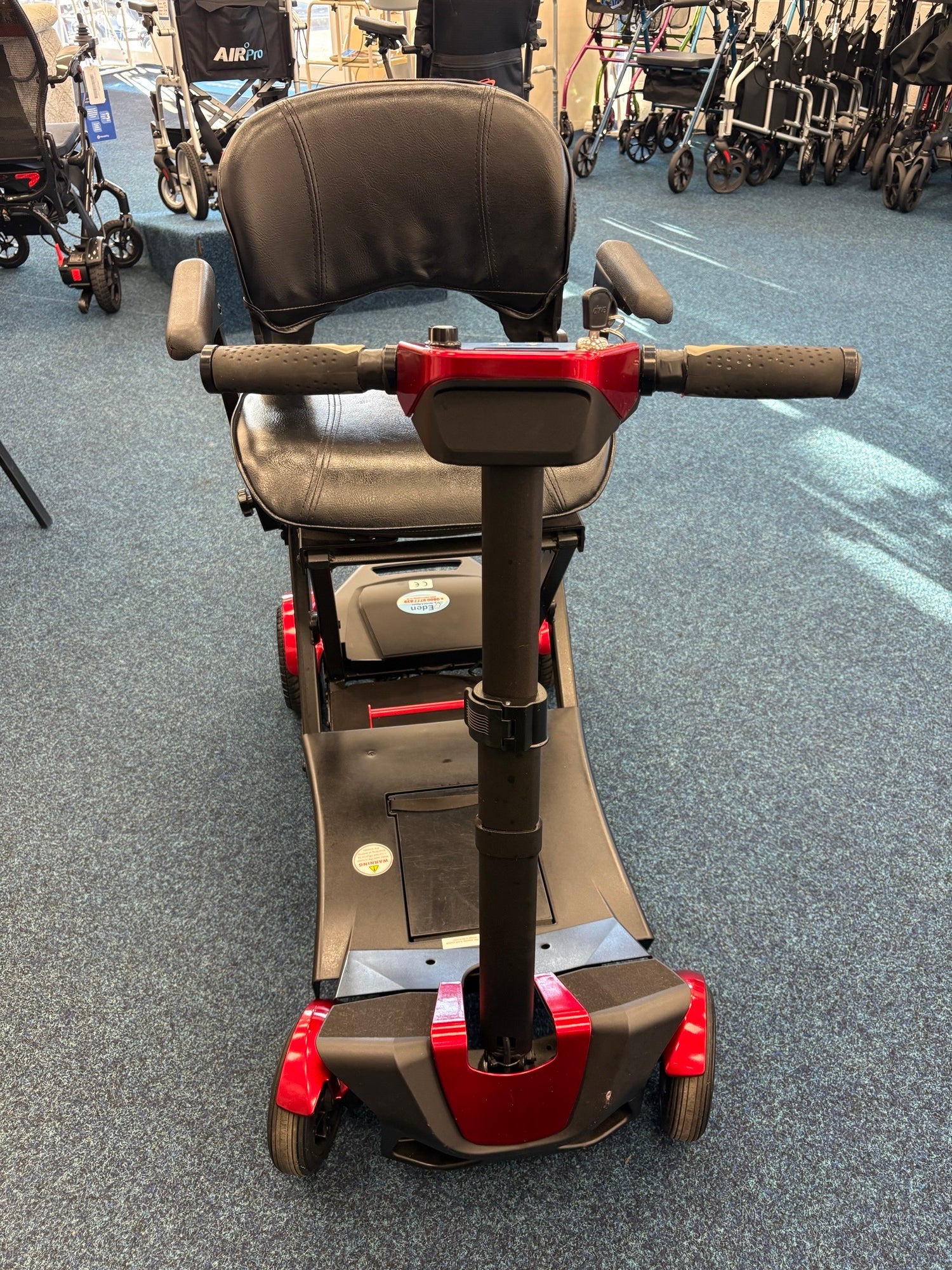 Drive Auto Fold - Red | Sheffield - Eden Mobility