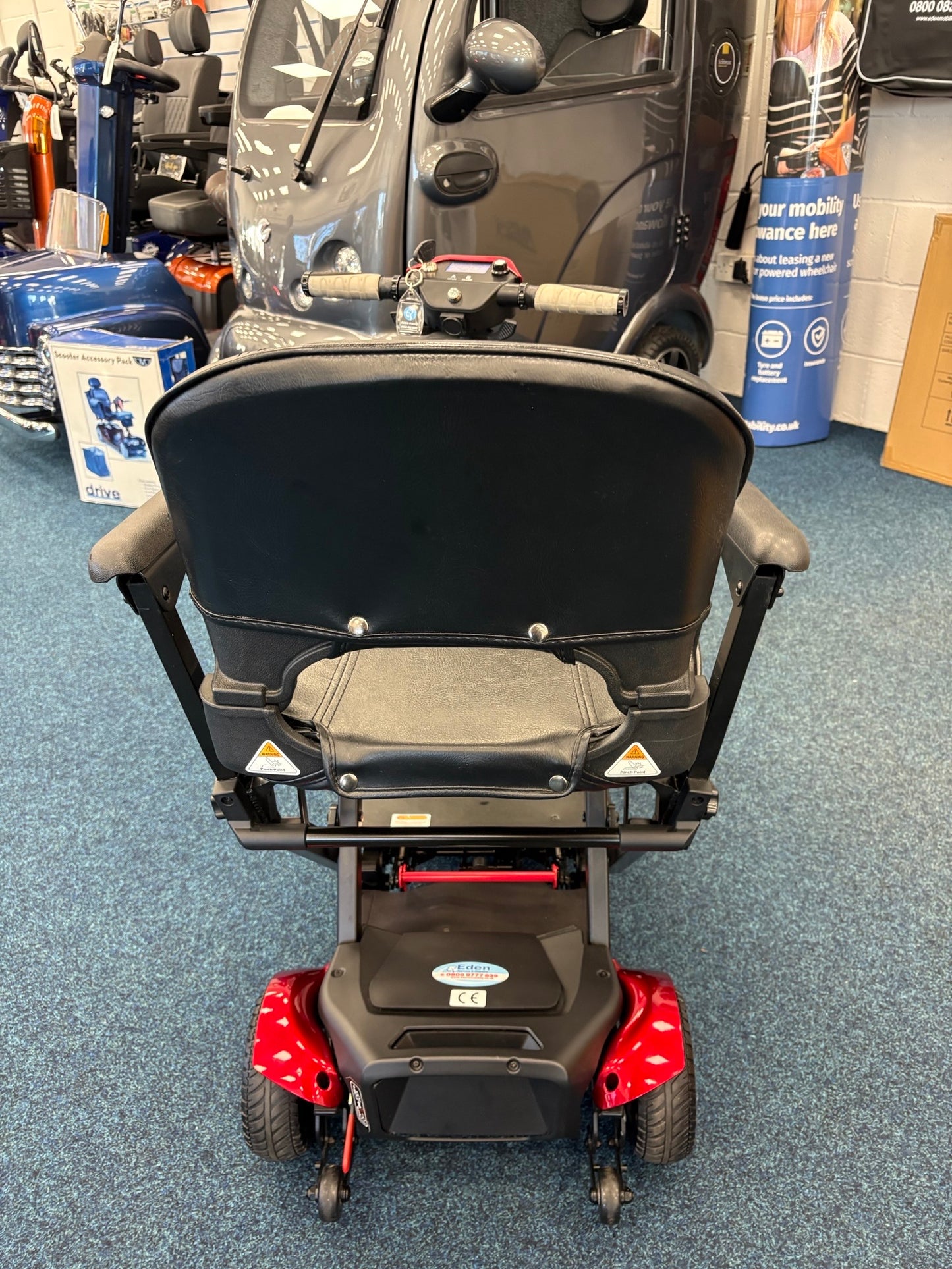 Drive Auto Fold - Red | Sheffield - Eden Mobility