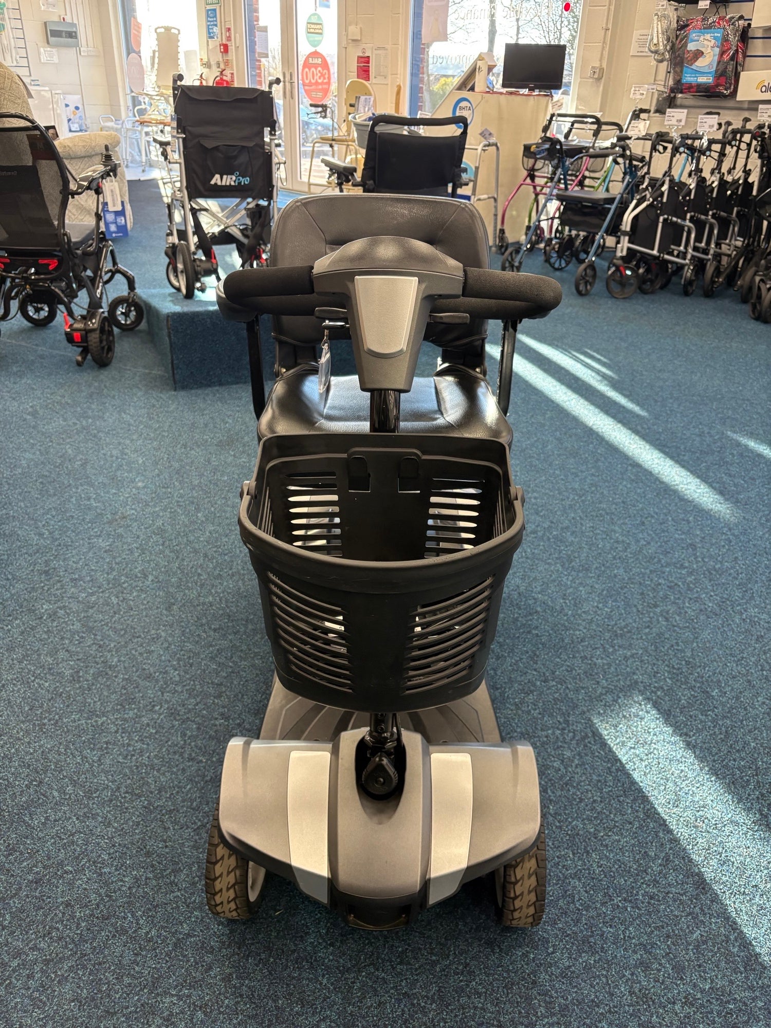 Rascal Veo Sport - Grey | Sheffield - Eden Mobility
