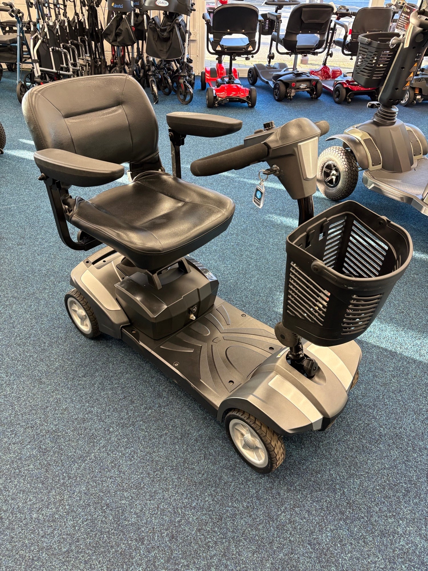 Rascal Veo Sport - Grey | Sheffield - Eden Mobility