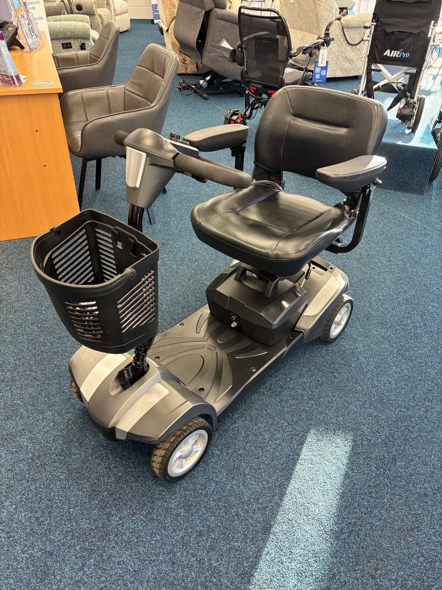Rascal Veo Sport - Grey | Sheffield - Eden Mobility