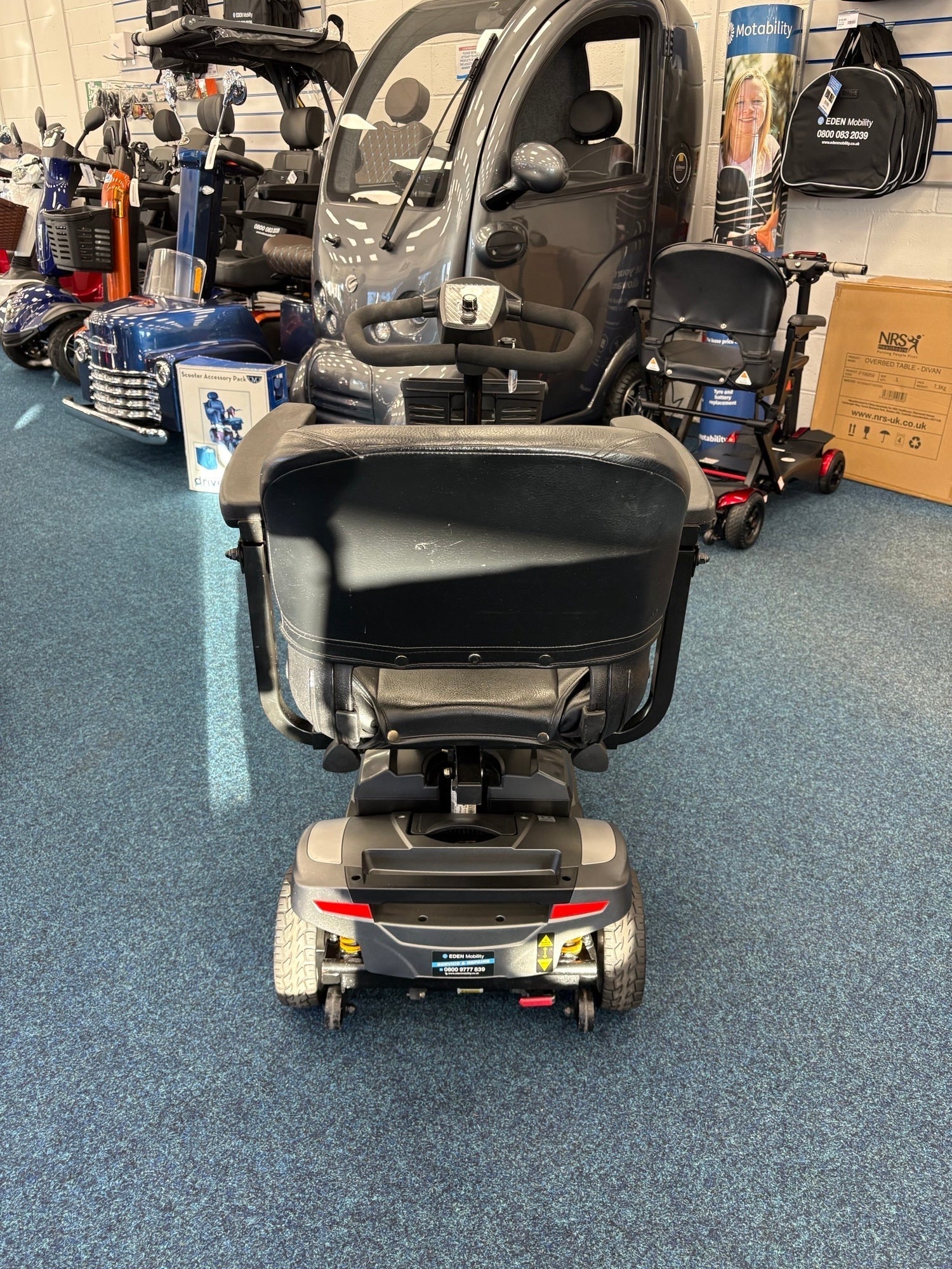 Rascal Veo Sport - Grey | Sheffield - Eden Mobility