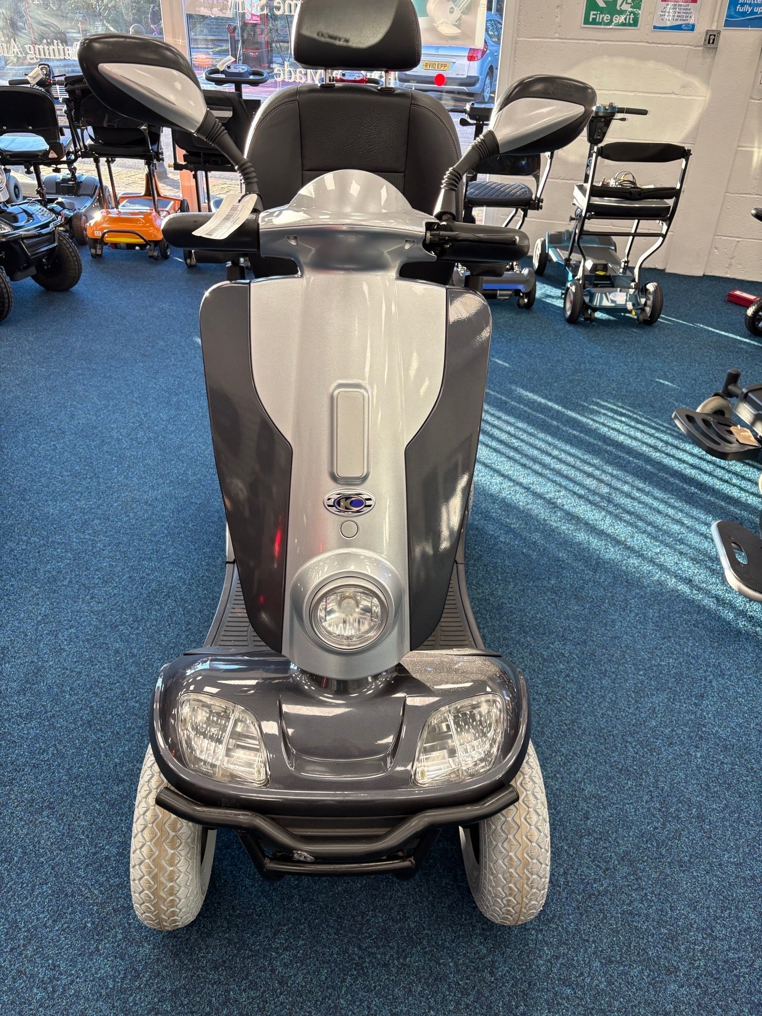 Kymco Maxi XLS - Grey | Sheffied - Eden Mobility