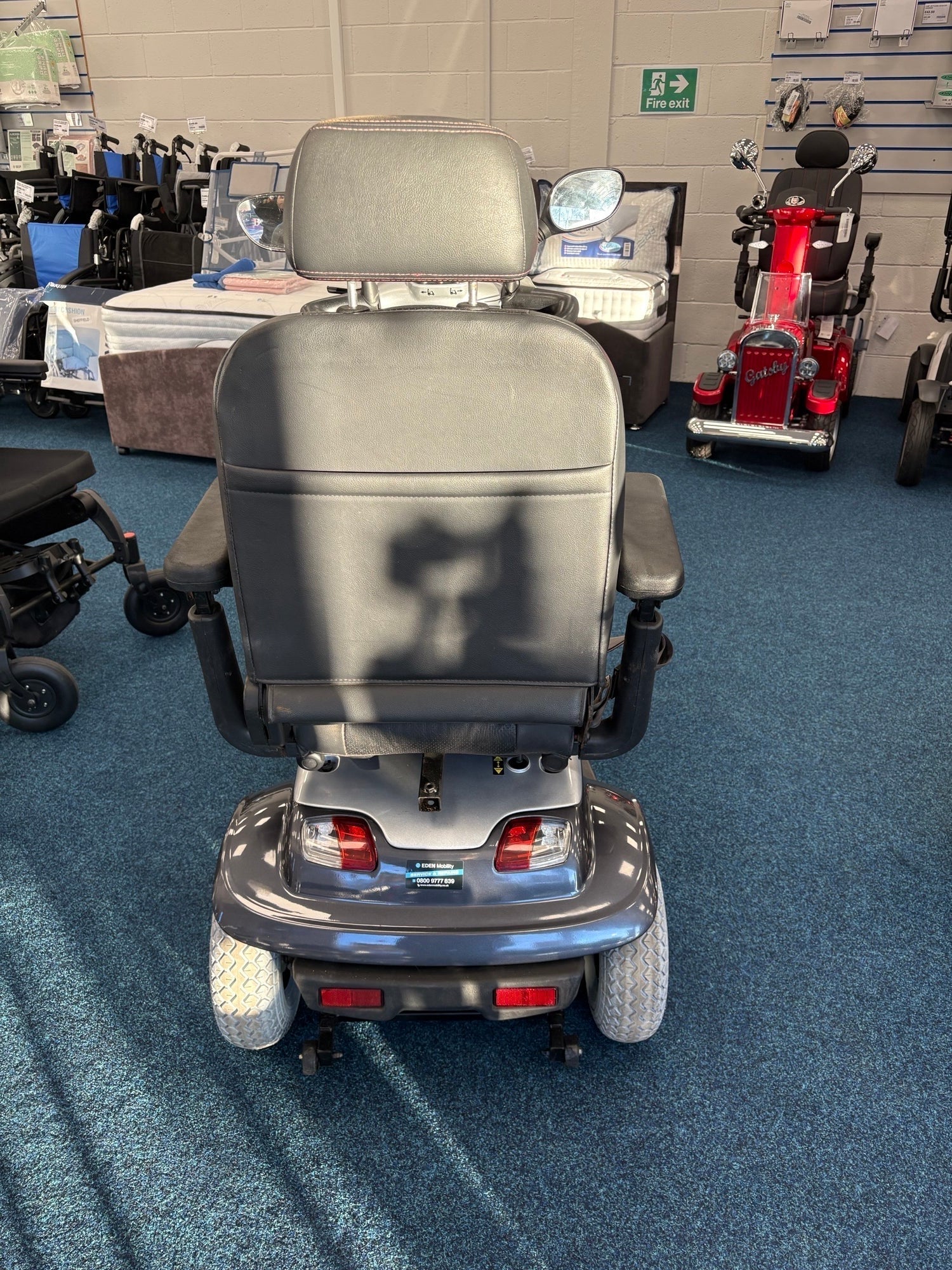 Kymco Maxi XLS - Grey | Sheffied - Eden Mobility