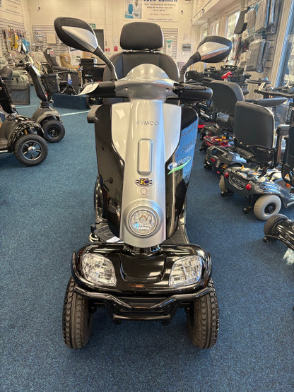 Kymco Maxi XLS - Black | Sheffield - Eden Mobility
