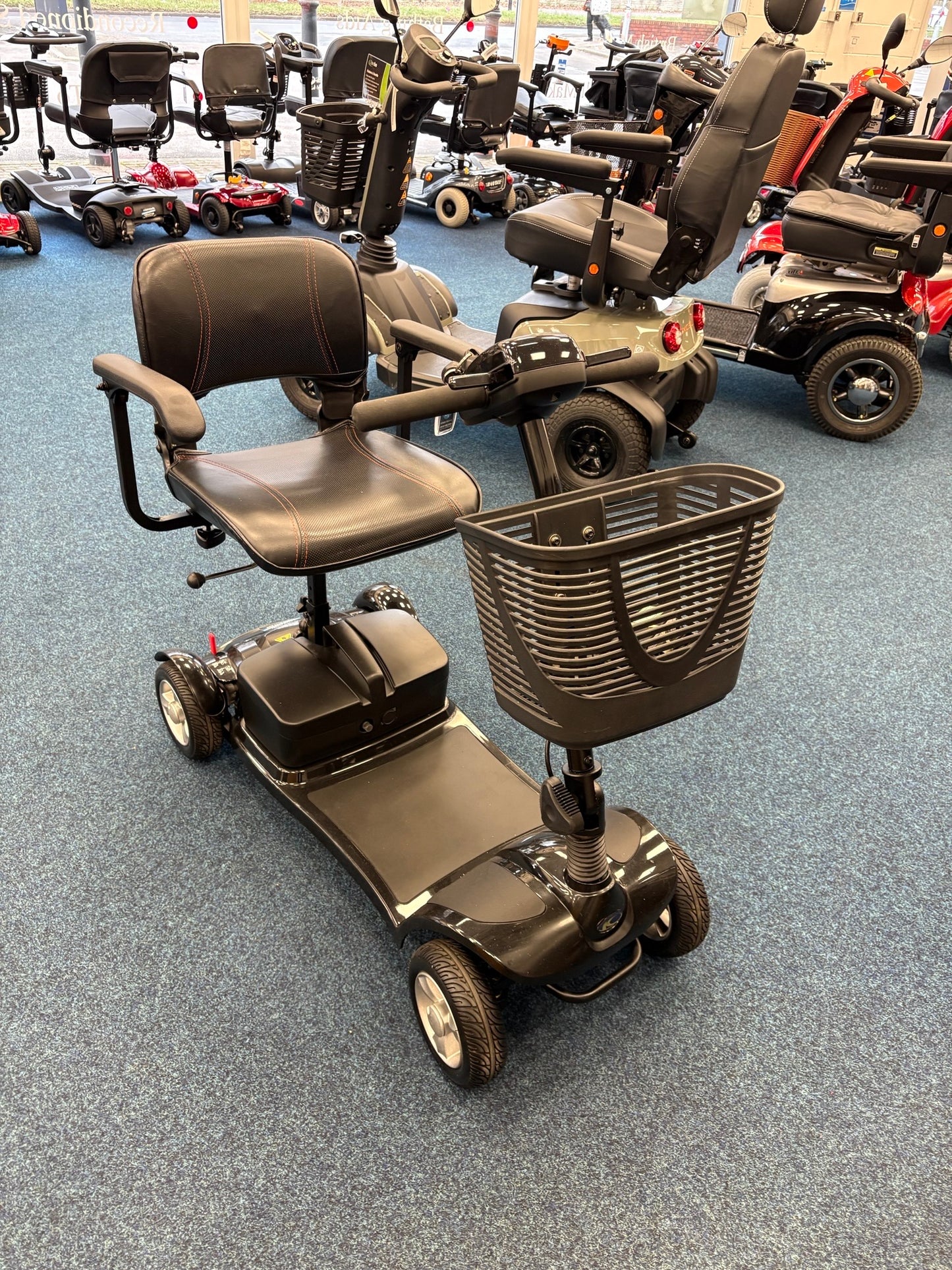 Kymco K-Lite Comfort Ali - Black | Sheffield