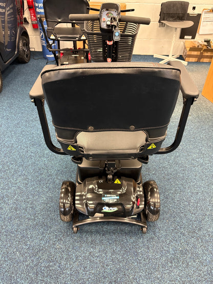 Kymco K-Lite Comfort Ali - Black | Sheffield