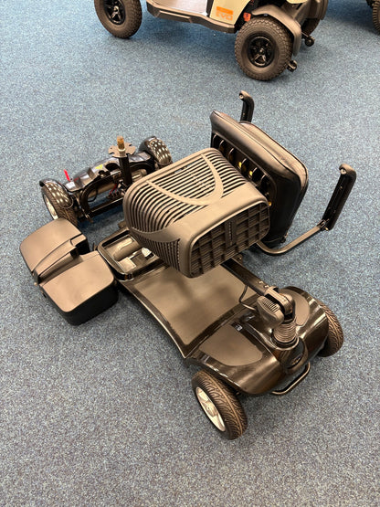 Kymco K-Lite Comfort Ali - Black | Sheffield