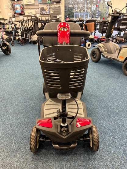 Pride Apex Rapid - Red | Sheffield - Eden Mobility