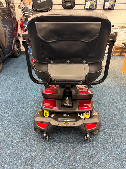 Pride Apex Rapid - Red | Sheffield - Eden Mobility